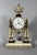 Blue Louis XVI Portico Clock in White Marble and Porcelain from Wedgwood, 1780 For Sale - Image 8 of 8
