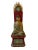 Early 20th Century Carved Wood Red and Gold Lacquer Tibetan Buddha on Shrine For Sale - Image 12 of 12