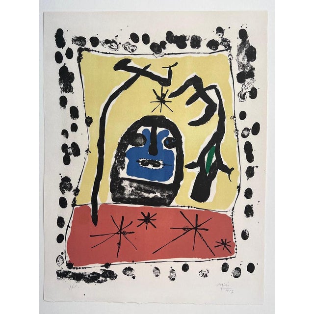 Lithograph, 1957 Edition : 100 + HC Publisher : Galerie Matarasso Catalog : [Maeght 179] 62.00 cm. x 48.00 cm. 24.41 in. x...