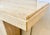 Beige Italian Minimalist Travertine Console Table For Sale - Image 8 of 8