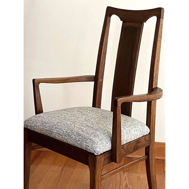Drexel Perspecta Style Walnut Chair For Sale In Raleigh - Image 6 of 10