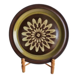 Vintage 12" Chop Plate Regency by Casual Ceram