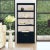 The Lark 4-Tier Etagere Bookshelf offers multiple storage solutions for open display and hidden storage. The gorgeous gold...
