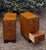 Wood Art Deco Nightstands, 1930s, Set of 2 For Sale - Image 7 of 8