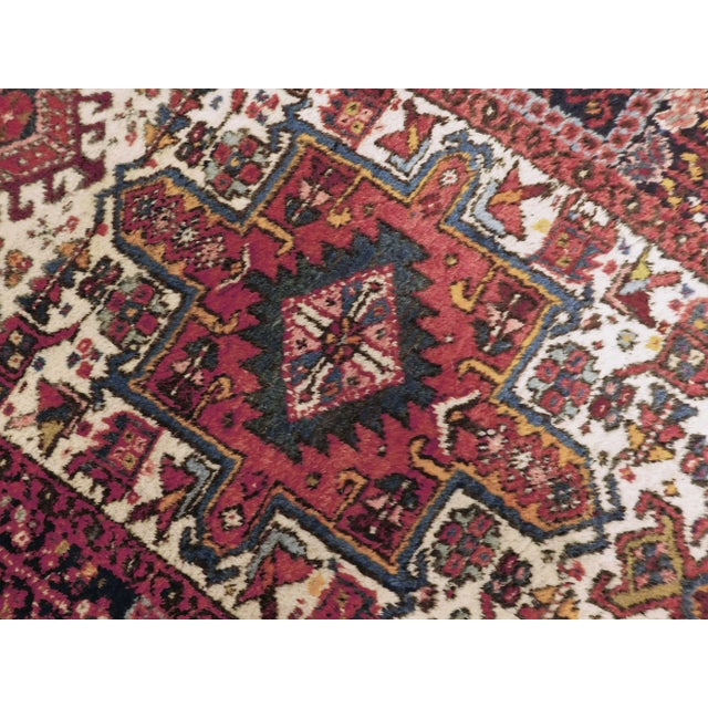 1940s Vintage Persian Runner Rug For Sale In Los Angeles - Image 6 of 13