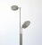 Metal Italian Industrial Doctor's Floor Lamp in Metal and Glass, 1970s For Sale - Image 7 of 9