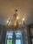 Italian 1950s Venetian Style Chandelier For Sale - Image 3 of 8
