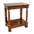 French Empire Mahogany Console Table For Sale - Image 11 of 11