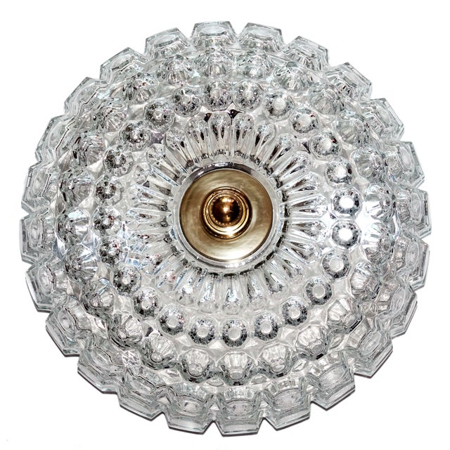 Mid-Century Modern Mid-Century German Ceiling Lamp from Limburg, 1970 For Sale - Image 3 of 11