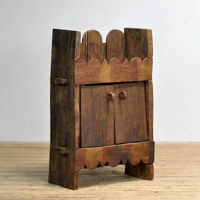 Romanian Folk Art Cabinet, 1925 For Sale - Image 13 of 13