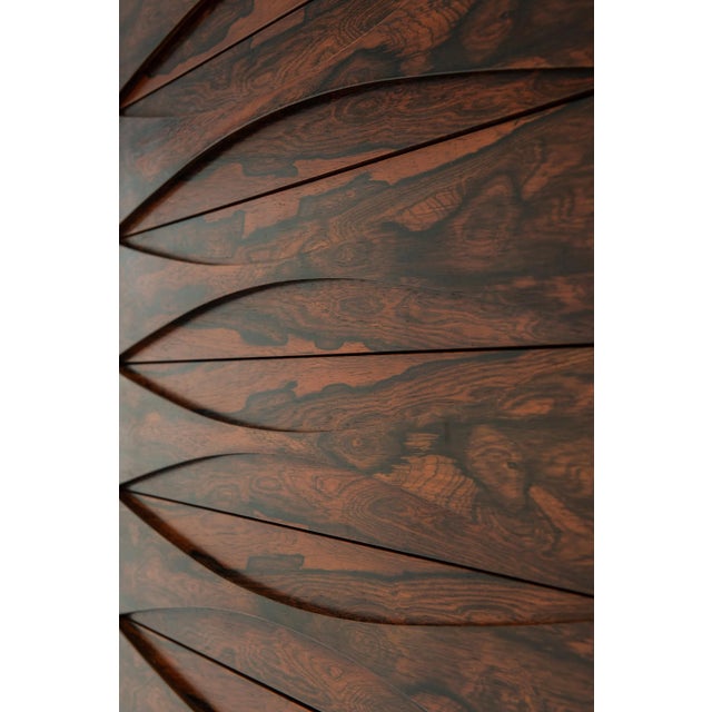 Rosewood Cabinet Attributed to Arne Vodder for N.C. Møbler, Denmark, 1950s For Sale - Image 13 of 15