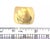 26692 - Mayor's Jeweler 18k Yellow Gold 20mm Wide Huggie Earrings, 2 Pieces For Sale In Miami - Image 6 of 7