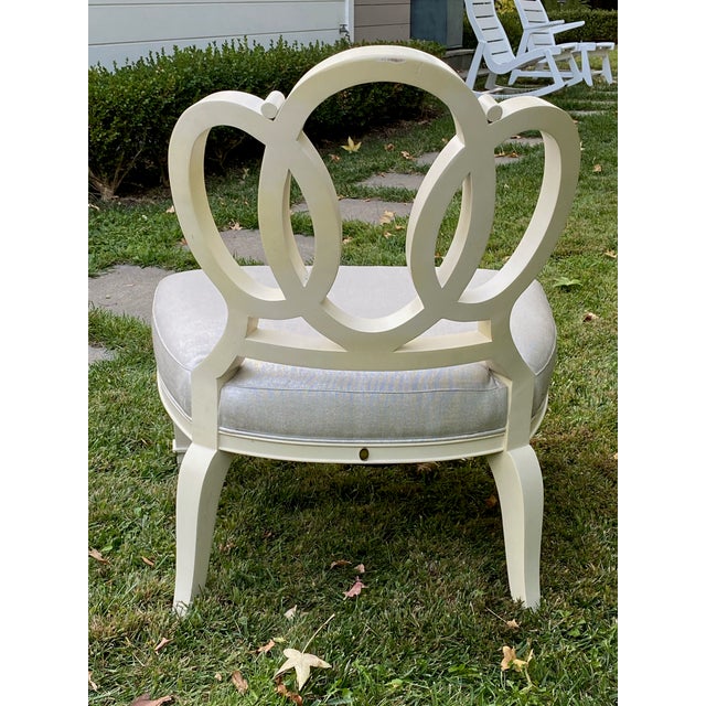 Barbara Barry Bracelet Chair For Sale In Atlanta - Image 6 of 9