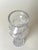 Large Art Deco German Hand-Cut Crystal Thistle Vase, 1920s For Sale - Image 8 of 15