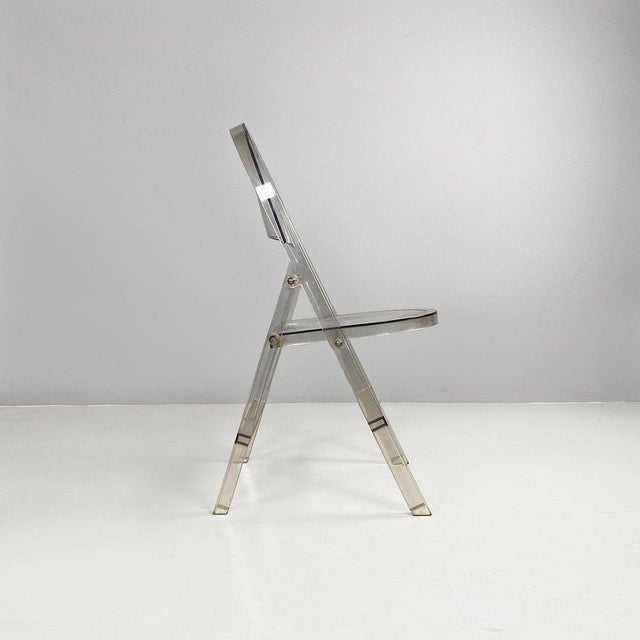 Modern Folding Chair by Achille & Pier Giacomo Castiglioni for BBB Bonacina, 2000 For Sale - Image 4 of 17