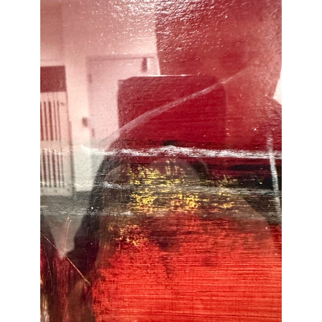 2010s Ron Kempton Untitled II Mixed Media Print, Framed For Sale - Image 5 of 12