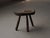 Wood Primitive Milking Stool in Wood, France, 1900 For Sale - Image 7 of 14