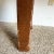 Chinoiserie Brown Finished Grass Cloth Console Table For Sale In Miami - Image 6 of 10