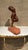 For your consideration, a hand carved mahogany wood female sculpture. No signature present from the artist. Dimensions:...