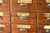 Ironmongers Shop Counter Drawers, 1910s For Sale - Image 10 of 15