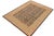 Art Nouveau Art Nouveau Dark.green/Beige Wool Rug - 8'2'' X 9'10'' For Sale - Image 3 of 10