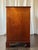Late 19th Century Late 19th Century Georgian Mahogany Four Drawer Chest For Sale - Image 5 of 7