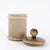 Mid-Century Modern Mid-Century Modern Portuguese Grey Opaline Jar, 1960s For Sale - Image 3 of 10