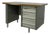 Vintage Industrial Metal and Wood Desk from Remington Rand, 1950s For Sale