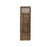 Rustic Vintage Restored Relief Floral Motif Rectangular Wood Wall Panel B For Sale - Image 3 of 12