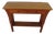 Stickley Solid Cherry Mission Arts and Crafts Style Console Table For Sale