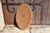 Vintage Oval Rope Mirror from Audoux & Minet, 1950 For Sale - Image 6 of 8