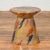 A Chinese contemporary artisan hand painted and glazed garden seat. Attracting our attention with its contrasting colors,...