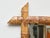 Glass Harrison Van Horn Faux Bamboo Mirror, 20th Century, Handcrafted Elegance For Sale - Image 7 of 12