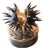 Chestnut Art Deco Bronze Sculpture For Sale