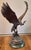 Metal Jules Moigniez (French 1834 - 1894 ) Bronze Figure of Eagle on Marble Plinth, Signed For Sale - Image 7 of 12