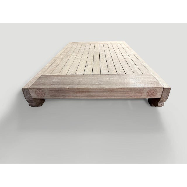 Large Antique Rare Day Bed For Sale - Image 10 of 18
