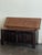 English 1800s Antique English Oak Coffer Blanket Chest For Sale - Image 3 of 8