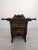 Handcrafted Bavarian Sleigh in Wood, 1930s For Sale - Image 4 of 14