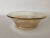 Mid-Century Modern Midcentury Vintage Marigold Iridescent Carnival Glass Serving Bowl For Sale - Image 3 of 5