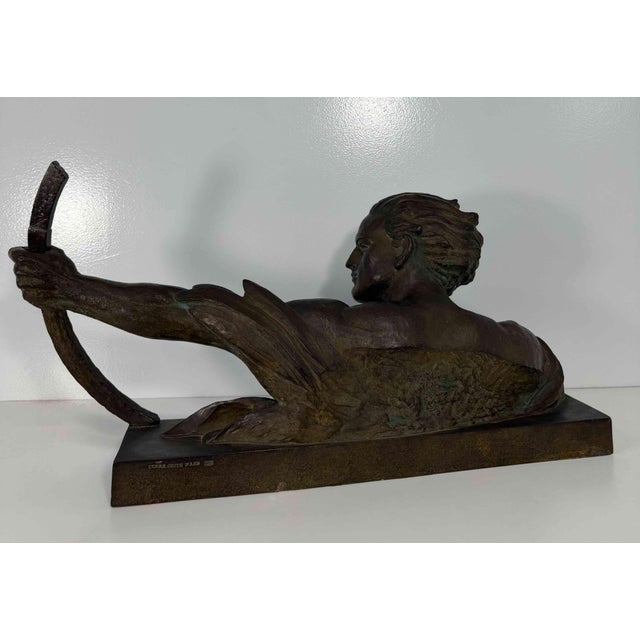 Ugo Cipriani, Archer, 1920s, Terracotta For Sale - Image 10 of 14