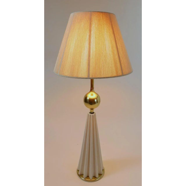 Mid-Century Modern Mid-Century Modern Table Lamp by Gerald Thurston For Sale - Image 3 of 12