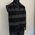 English Burberry Black Label 100% Cashmere Scarf For Sale - Image 3 of 15