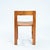 Brown Vintage Pine Dining Chairs with Visible Joints, 1960s, Set of 4 For Sale - Image 8 of 17