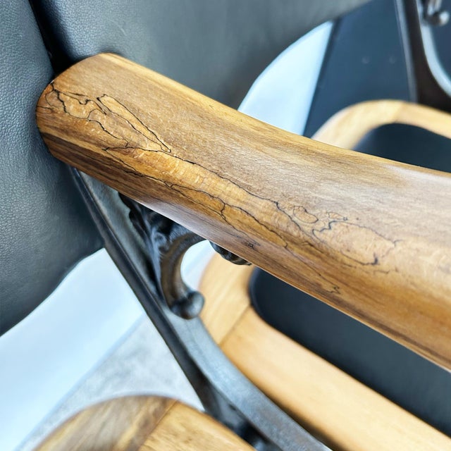 Cast Iron and Bentwood Cinema Seats, 1930s For Sale - Image 10 of 16