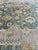 Antique Angora Oushak Carpet, Handmade Oriental Rug, Light Blue, Shrimp, Taupe For Sale - Image 12 of 18