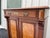 19th Century Walnut Burlwood Wardrobe Dresser For Sale - Image 4 of 12