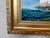 Vintage Oil Painting Tall Ship Seascape Signed K. Dossi Maritime Marine Art For Sale - Image 9 of 11