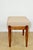 Edmund Homa Stool in Boucle, 1970s For Sale - Image 6 of 9