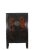 Large 84" Inch Tall Black Chinese Antique Cabinet For Sale - Image 13 of 13