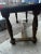 Coffee Farmhouse Entry Table For Sale - Image 8 of 8